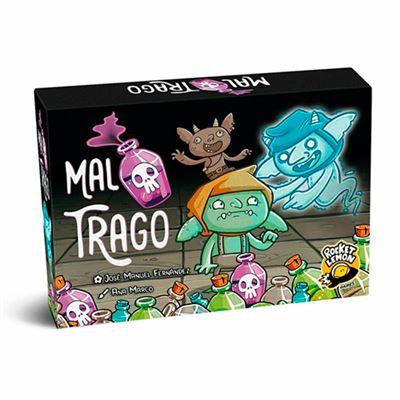 Mal Trago - Juego de mesa - ROCKET LEMON - Desde 8 años Board Games