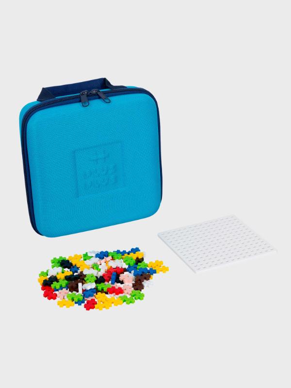 Maletin de viaje con 100 pcs + base - Juego de construcción desde los 5 años - Mi Juego Bonito