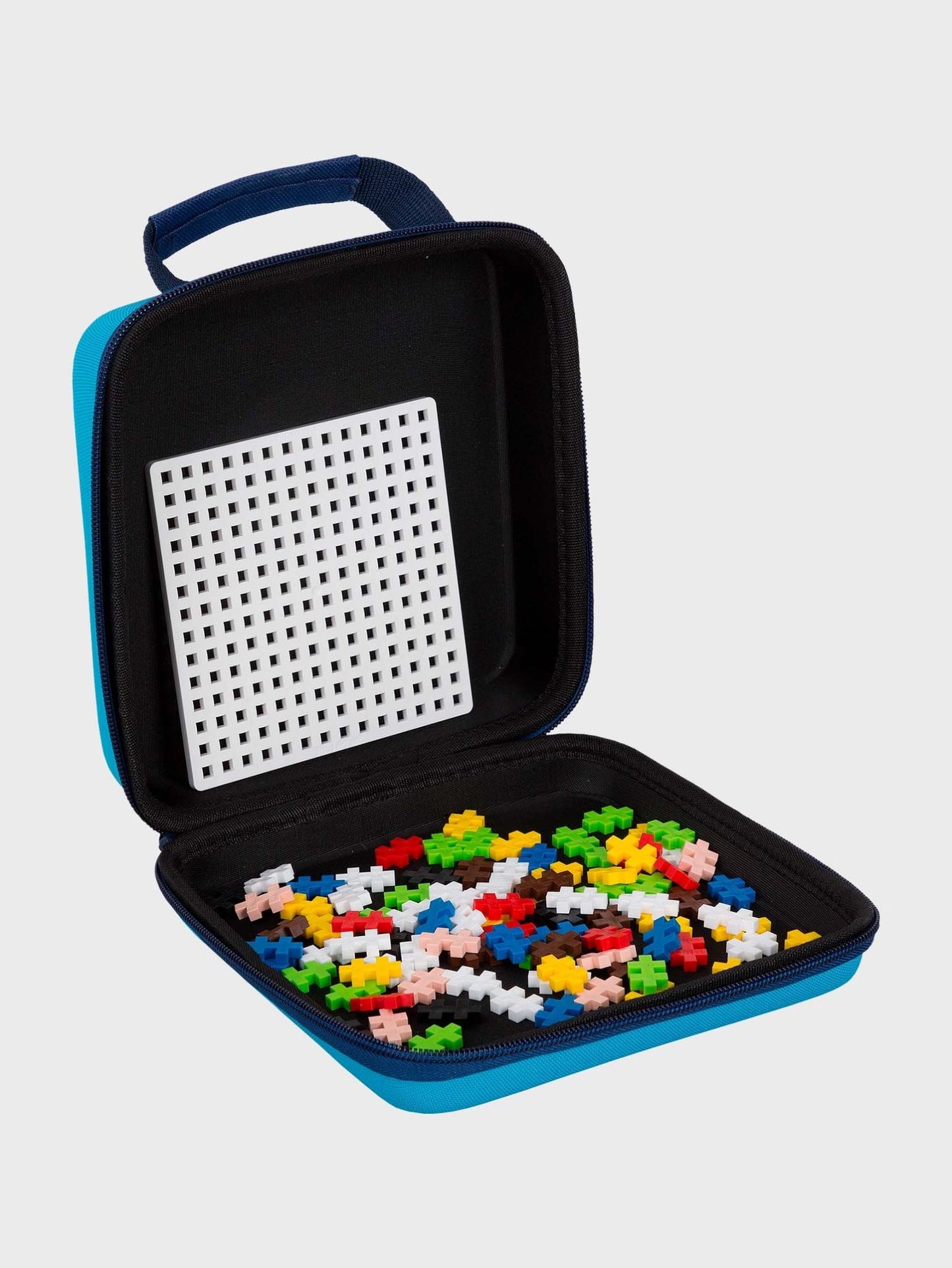 Maletin de viaje con 100 pcs + base - Juego de construcción desde los 5 años - Mi Juego Bonito