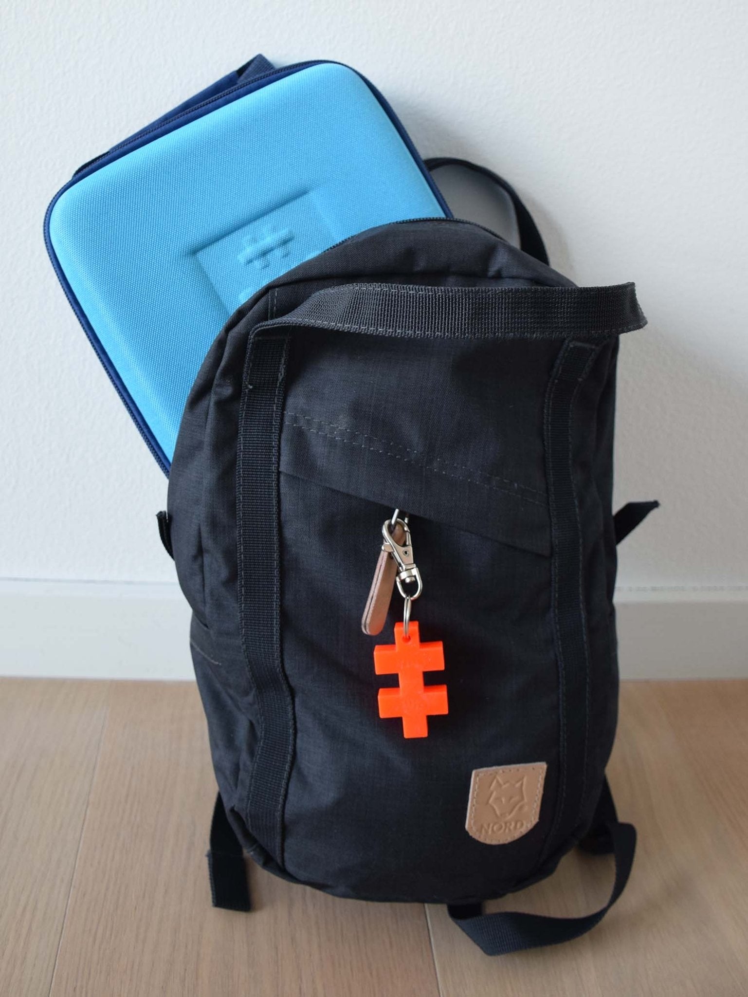 Maletin de viaje con 100 pcs + base - Juego de construcción desde los 5 años - Mi Juego Bonito