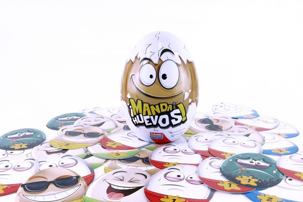 Manda Huevos - Juego de mesa - FALOMIR - Desde 6 años Board Games