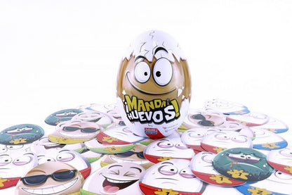 Manda Huevos - Juego de mesa - FALOMIR - Desde 6 años Board Games