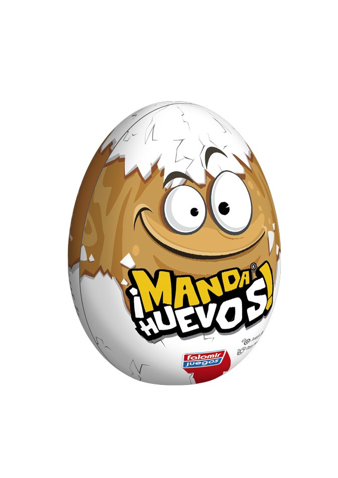 Manda Huevos - Juego de mesa - FALOMIR - Desde 6 años Board Games