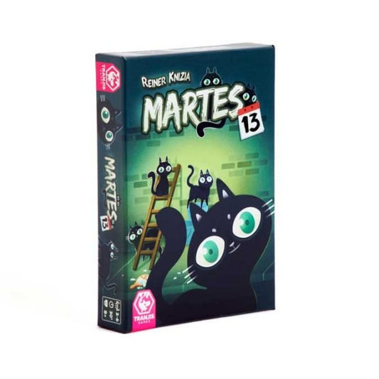 Martes 13 - Juego de mesa - Tranjis - Desde 8 años Board Games