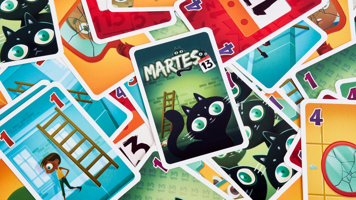 Martes 13 - Juego de mesa - Tranjis - Desde 8 años Board Games