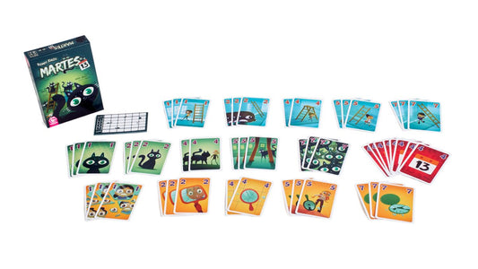 Martes 13 - Juego de mesa - Tranjis - Desde 8 años Board Games