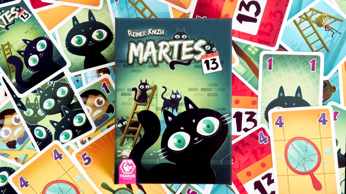Martes 13 - Juego de mesa - Tranjis - Desde 8 años Board Games
