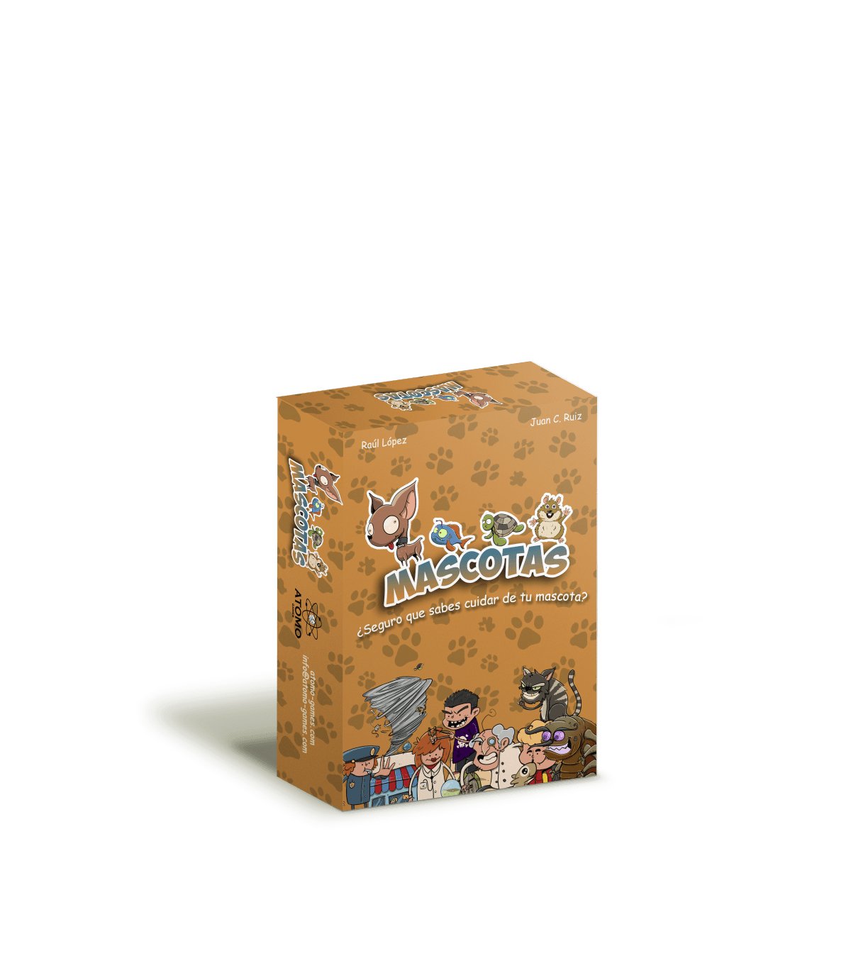 Mascotas – Cuida a tu mascota y protégela de los demás · 4+ · 2-4 jugadores · Átomo
