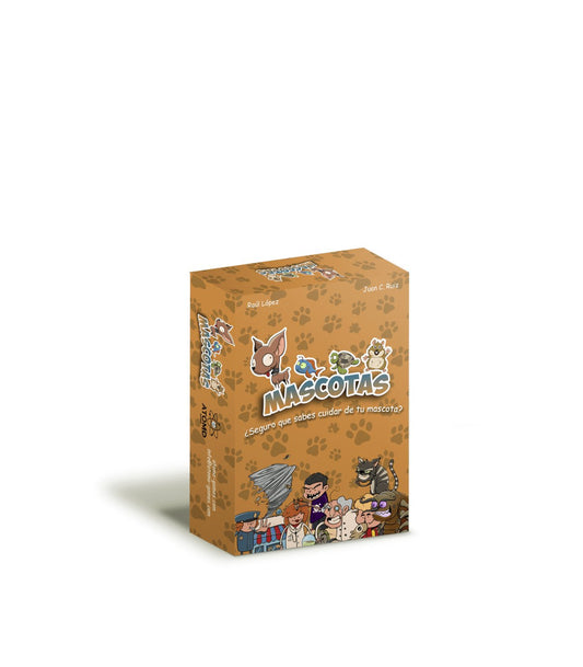Mascotas – Cuida a tu mascota y protégela de los demás · 4+ · 2-4 jugadores · Átomo