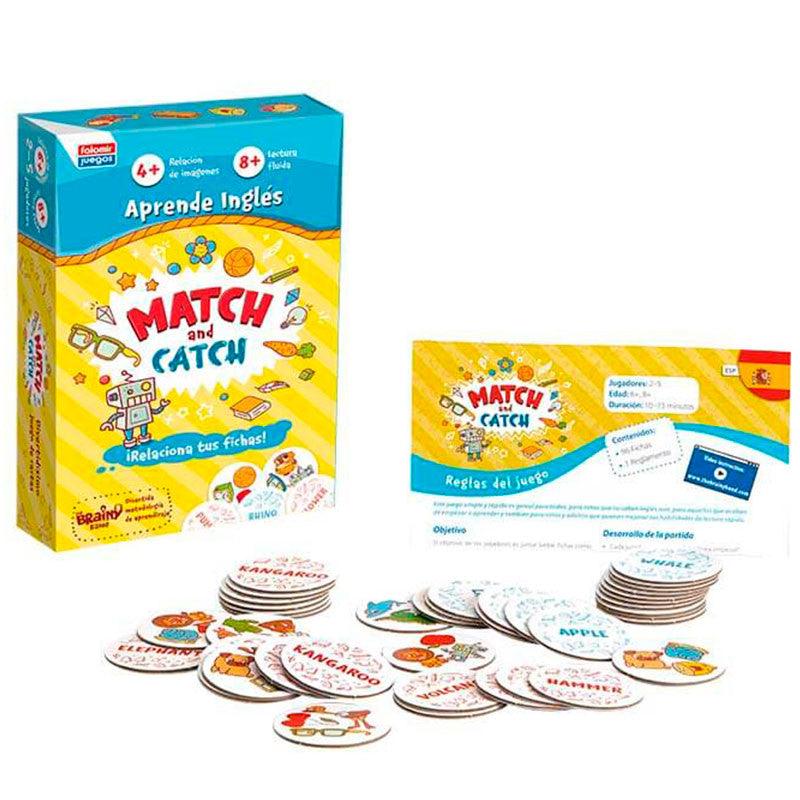 Match and Catch - Juego de mesa - FALOMIR - Desde 6 años Board Games