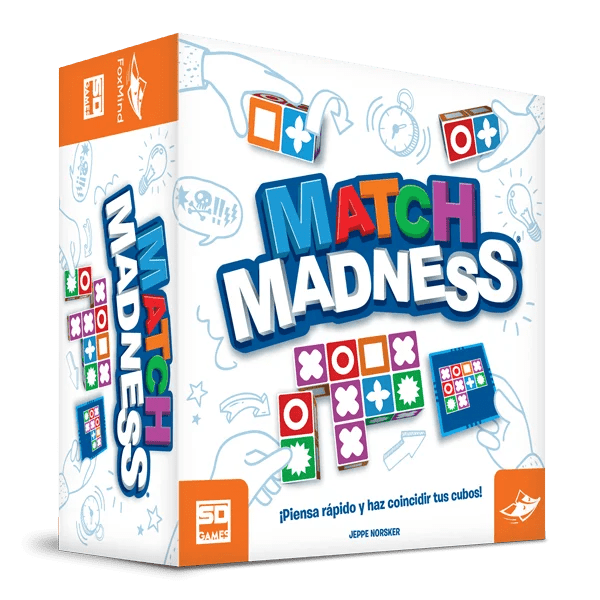 Match Madness - Juego de rapidez desde los 7 años - Mi Juego Bonito