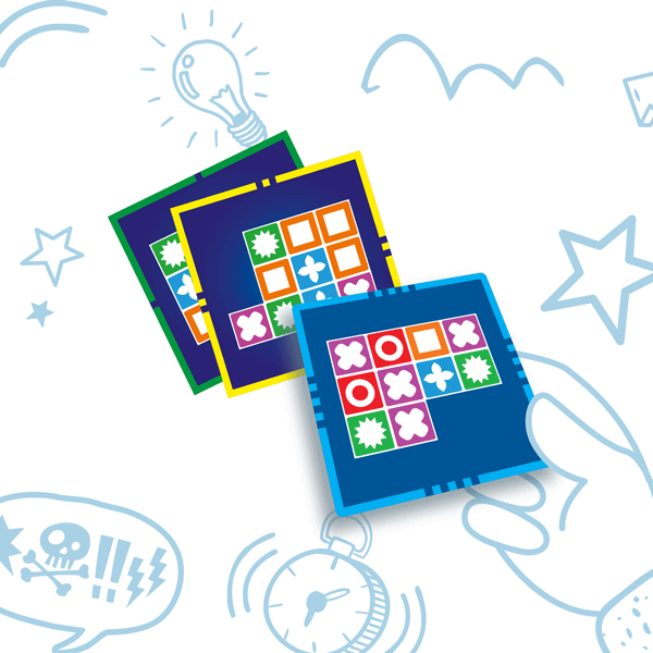 Match Madness - Juego de mesa - SD GAMES - Desde 7 años Board Games