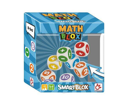 Math Blox - Juego de mesa - Mercurio - Desde 6 años Board Games