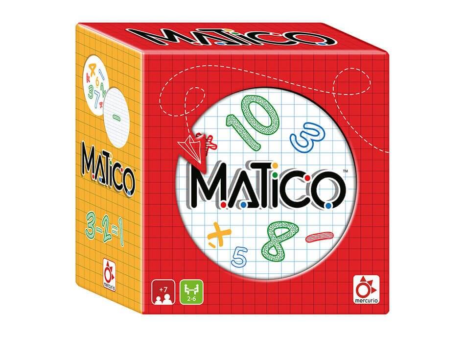 Matico - Juego de mesa matemáticas + Adaptación para sacarle más partido
