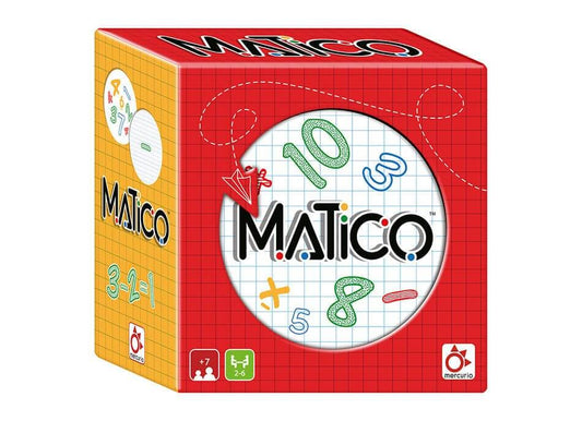 Matico - Juego de mesa matemáticas + Adaptación para sacarle más partido
