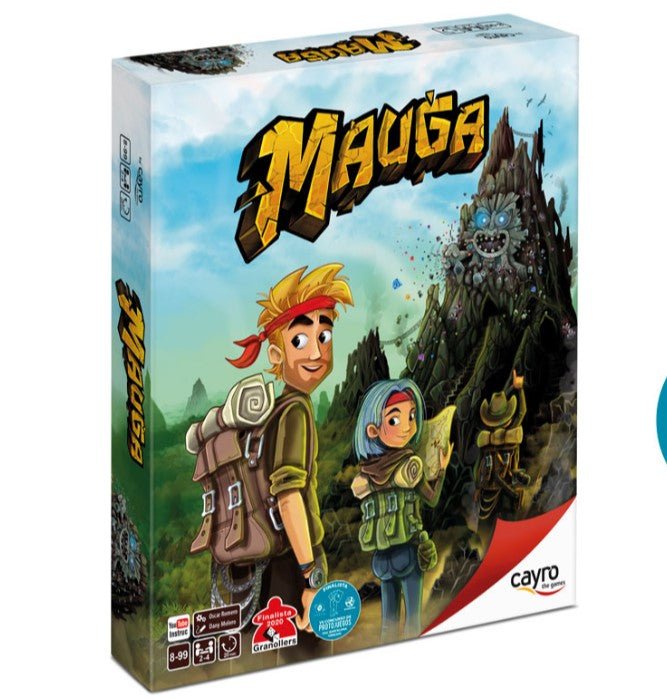 Mauga - Juego de mesa - Cayro - Desde 8 años Board Games