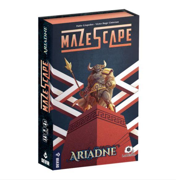 Mazescape Ariadne - Juego de mesa desde los 8 años - Mi Juego Bonito