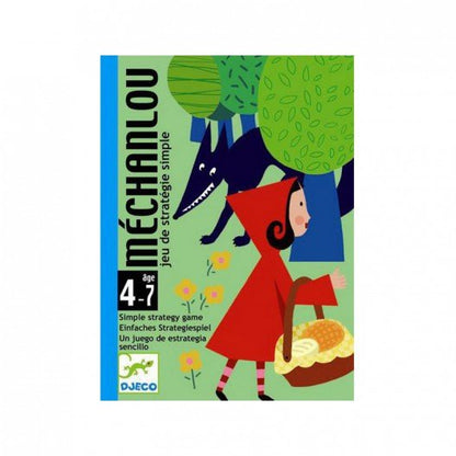 Mechanlou - Juego de mesa - Djeco - Desde 4 años Board Games