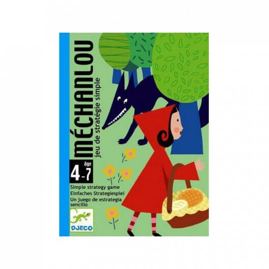 Mechanlou - Juego de mesa - Djeco - Desde 4 años