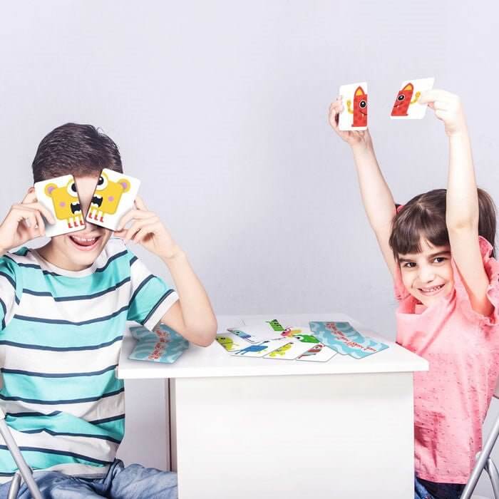 Medio Monstruo - Juego de mesa - Ludilo - Desde 4 años