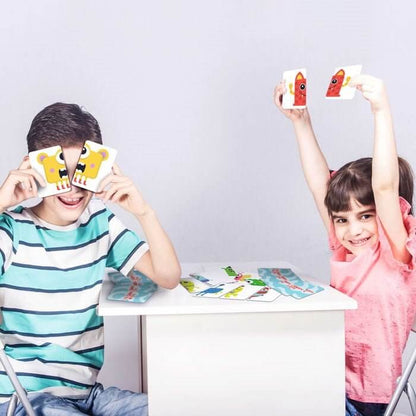 Medio Monstruo - Juego de mesa - Ludilo - Desde 4 años