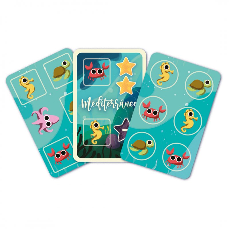 Mediterráneo - Juego de mesa - Cacahuete Games - Desde 8 años Board Games