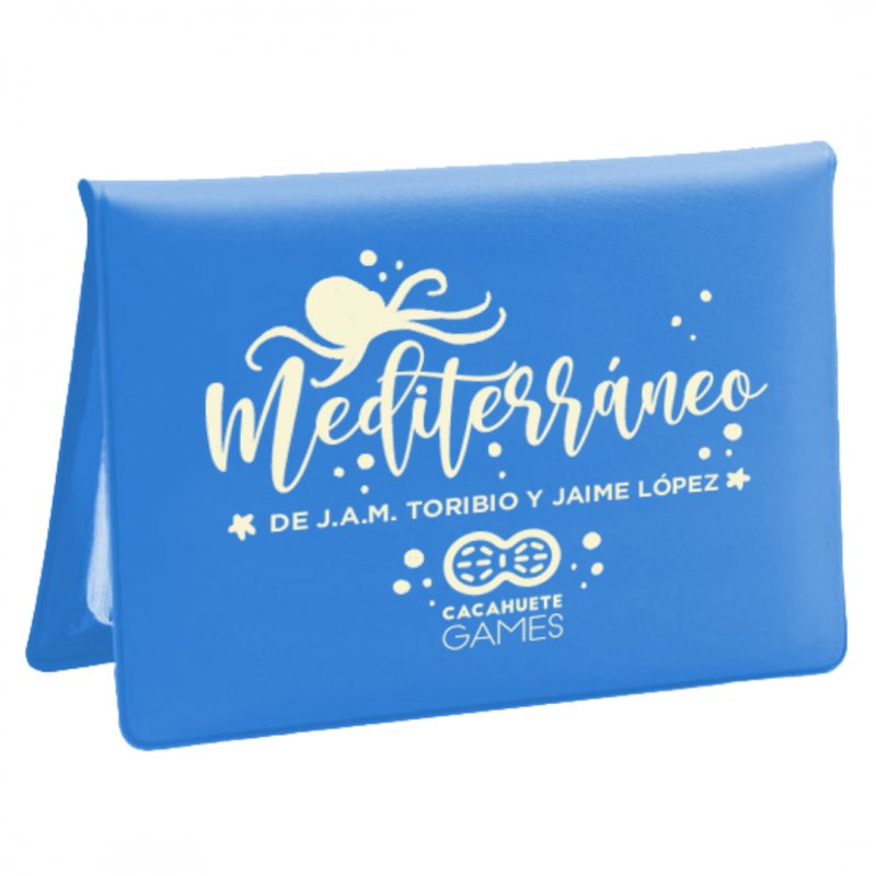 Mediterráneo - Juego de mesa - Cacahuete Games - Desde 8 años Board Games