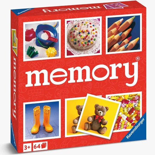Memory Junior Juego desde los 3 años