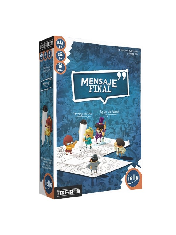Mensaje Final - Juego TCG FACTORY desde los 8 años - Mi Juego Bonito