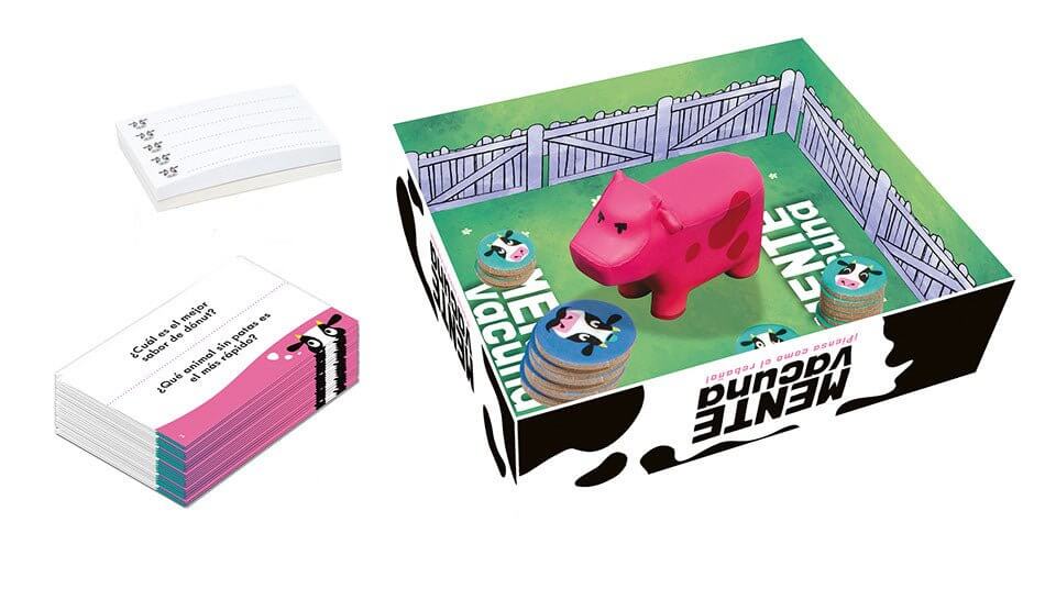 Mente Vacuna - Juego de mesa - Mercurio - Desde 8 años Board Games