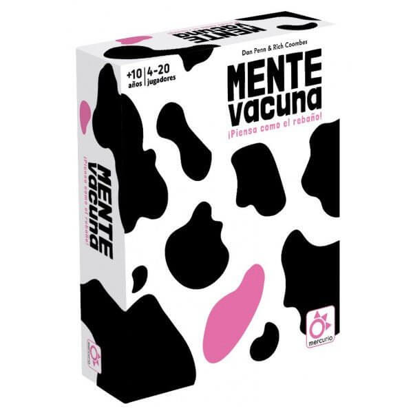 Mente Vacuna - Juego de mesa - Mercurio - Desde 8 años Board Games