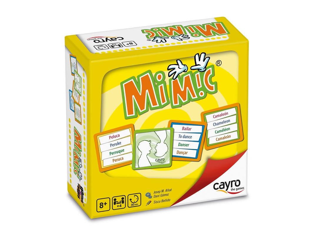 Mi Mic - Juego de mesa desde los 8 años - Mi Juego Bonito