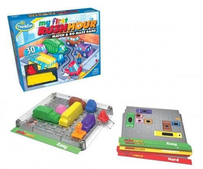 Mi Primer Rush Hour - Juego de mesa - Thinkfun - Desde 3 años