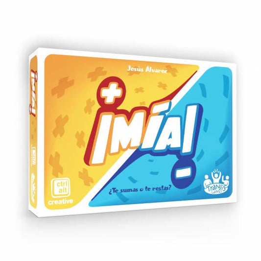 ¡Mía! - Juego de mesa - Tranjis - Desde 6 años Board Games