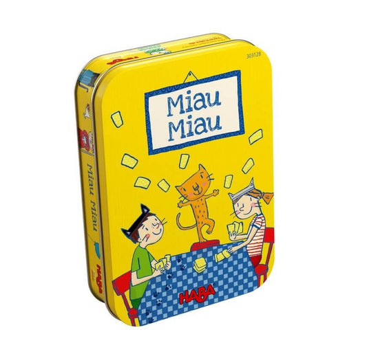 Miau Miau Juego de mesa en lata desde los 5 años