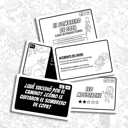 Micro Macro Crime City - Juego de mesa - SD GAMES - Desde 8 años Board Games