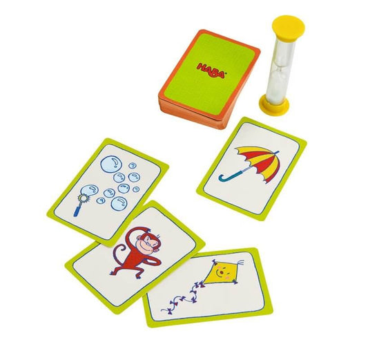 Mimica - Juego de mesa - Haba - Desde 4 años Board Games