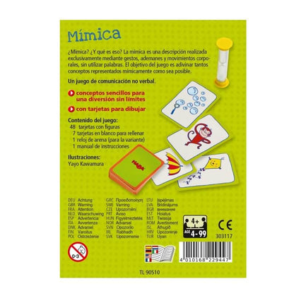 Mimica - Juego de mesa - Haba - Desde 4 años Board Games