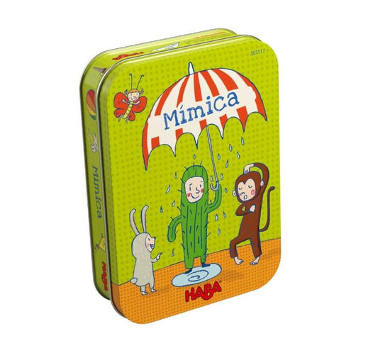 Mimica - Juego de mesa - Haba - Desde 4 años Board Games