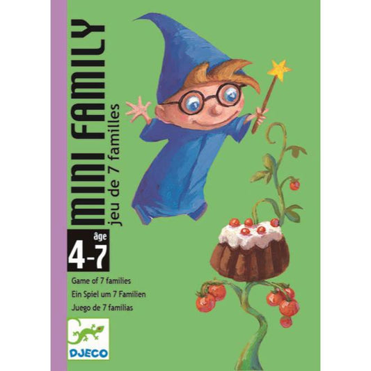 Mini family - Juego de mesa - Djeco - Desde 4 años Board Games
