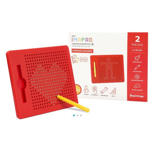 Mini Imapad rojo desde los 3 años Educational Toys