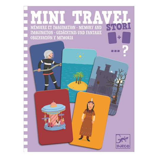 Mini-Travel Stori - Juego de mesa desde los 4 años - Mi Juego Bonito