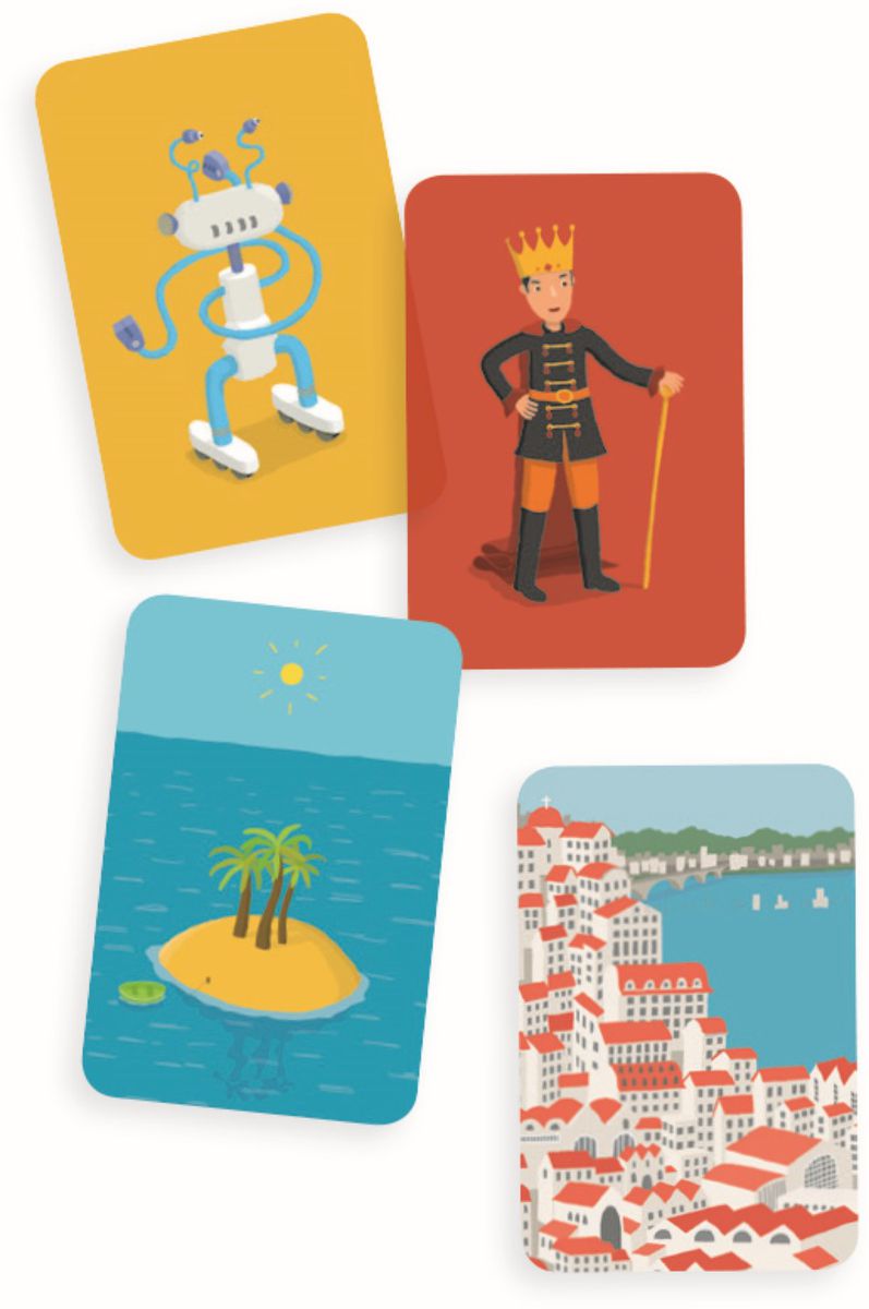 Mini-Travel Stori - Juego de mesa desde los 4 años - Mi Juego Bonito