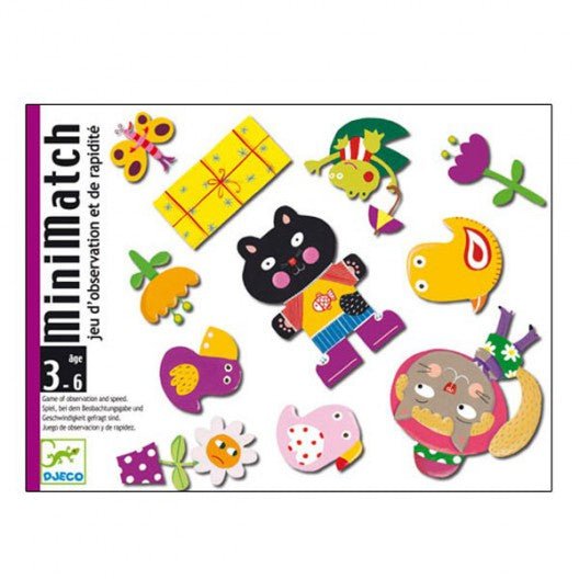 Minimatch - Juego de mesa desde los 3 años - Mi Juego Bonito