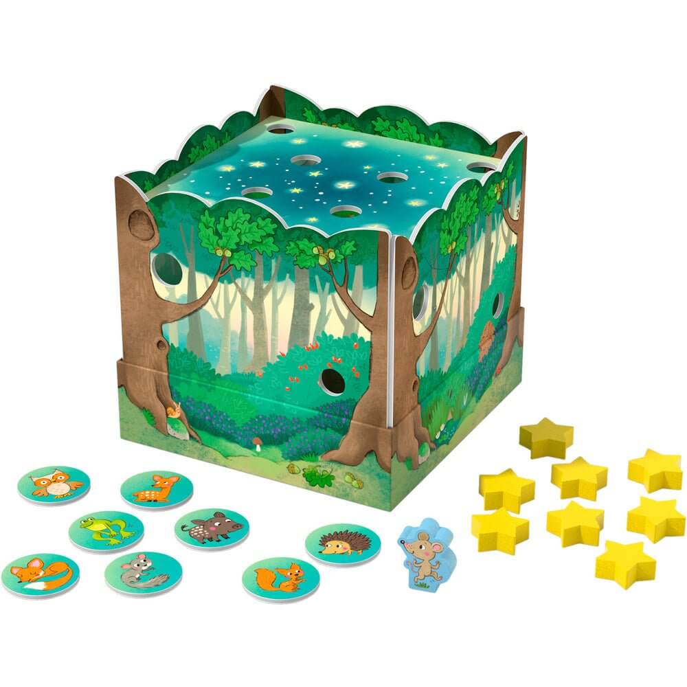 Mis primeros juegos La Pandilla del Bosque - Juego de mesa - Haba - Desde 2 años Board Games