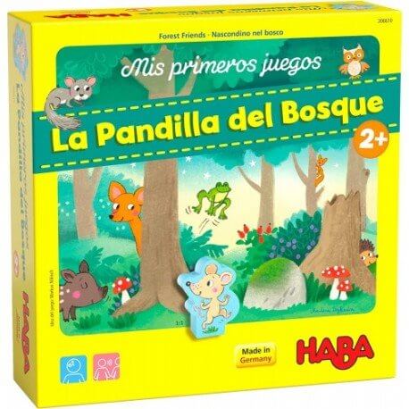 Mis primeros juegos La Pandilla del Bosque - Juego de mesa - Haba - Desde 2 años