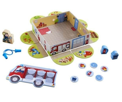 Mis primeros Juegos Los Bomberos - Juego de mesa - Haba - Desde 2 años Board Games