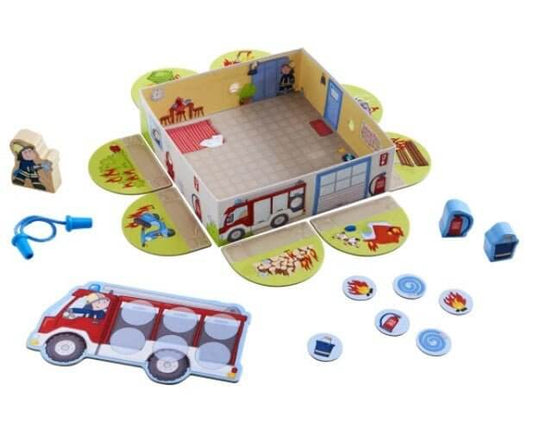 Mis primeros Juegos Los Bomberos - Juego de mesa - Haba - Desde 2 años Board Games