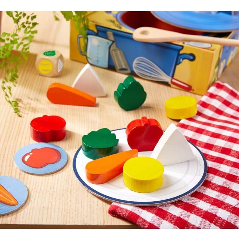 Mis primeros juegos: Peque Chef - Juego de mesa desde los 2 años - Mi Juego Bonito
