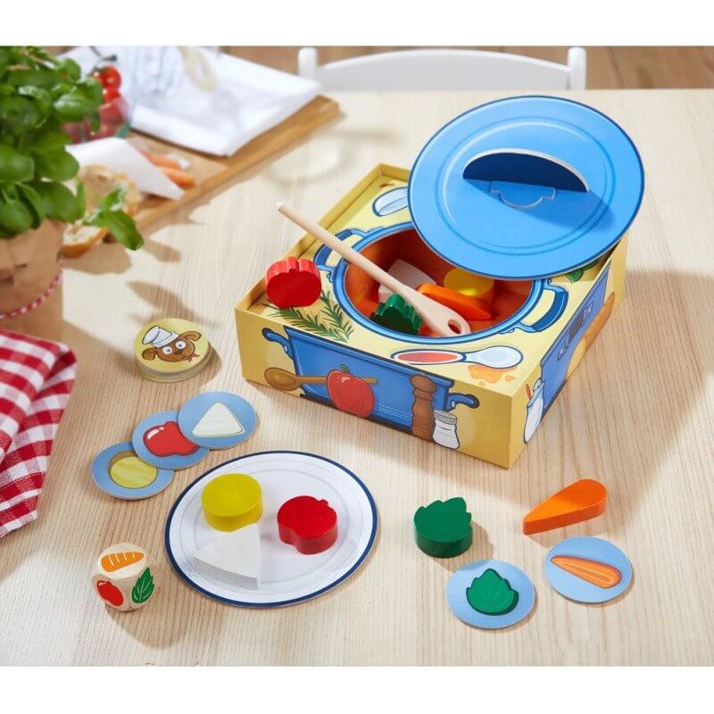 Mis primeros juegos: Peque Chef - Juego de mesa desde los 2 años - Mi Juego Bonito